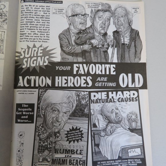 VINTAGE -MAD Magazine #378 February 1999 - Picture 5 of 5